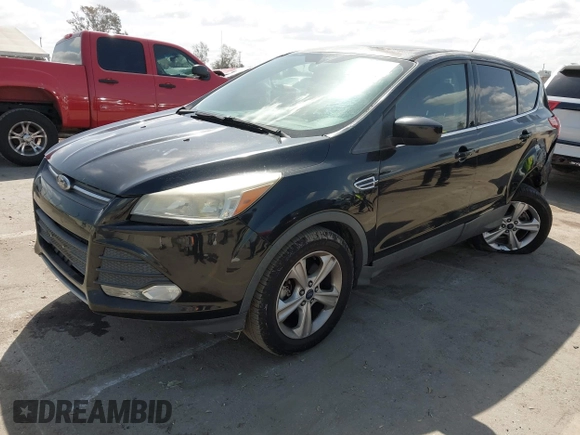 2015 Ford Escape SE with VIN 1FMCU0G91FUA18588, listed as a IAAI auction lot 41958047 with 111,523 mi miles. Bid and sale history available at carsss.com. Image 17.