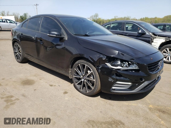 2017 Volvo S60 Dynamic with VIN YV140MTL8H2433865, listed as a Copart auction lot 54534305 with 143,416 mi miles and Salvage title. Bid and sale history available at DreamBid. Image 4.