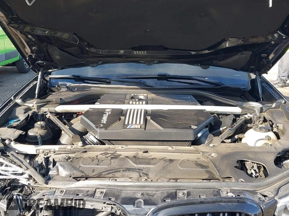 2020 BMW X3 M z VIN 5YMTS0C00L9B87771, wystawiony jako IAAI lot #40475009 z przebiegiem Nie podano mil oraz . Historia ofert i sprzedaży dostępna na DreamBid. Obrazek 10.