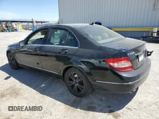 2011 Mercedes-Benz C 300 Sport with VIN WDDGF8BB5BR169204, listed as a Copart auction lot 51707235 with 141,065 mi miles and Salvage Title. Bid and sale history available at carsss.com. Image 2.