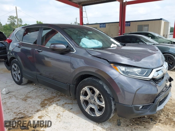 2019 Honda CR-V EX-L with VIN 2HKRW1H89KH514862, listed as a IAAI auction lot 42055663 with 20,429 mi miles. Bid and sale history available at carsss.com. Image 14.