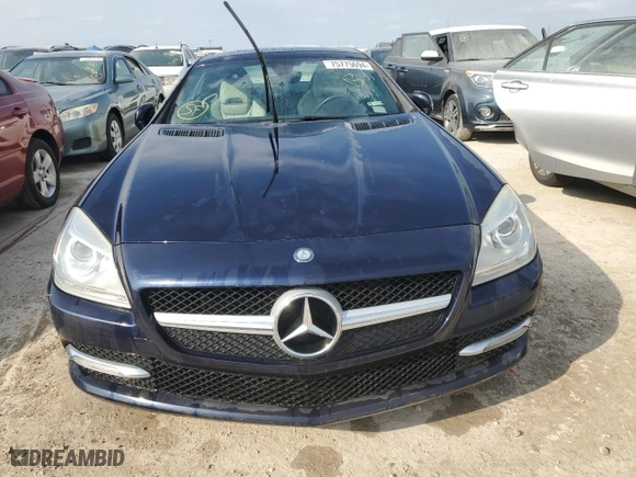 2013 Mercedes-Benz SLK-Class SLK 250 with VIN WDDPK4HAXDF056646, listed as a Copart auction lot 75775694 with NaN miles and Non Repairable. Bid and sale history available at carsss.com. Image 5.