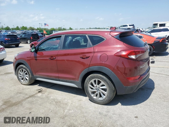 2018 Hyundai Tucson SEL with VIN KM8J3CA46JU814206, listed as a Copart auction lot 54774265 with Not provided miles and Salvage title. Bid and sale history available at DreamBid. Image 2.