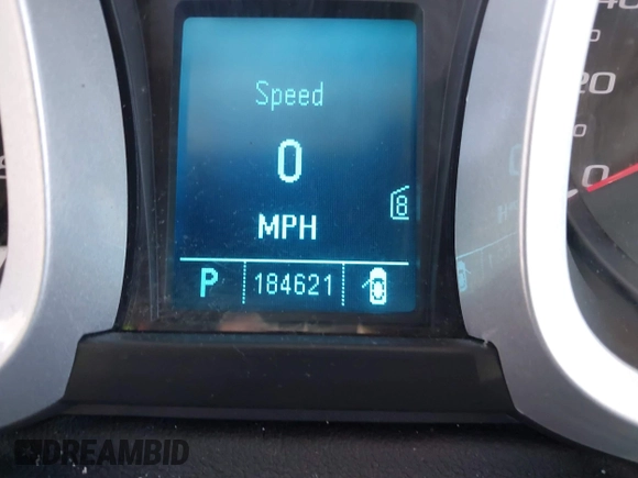 2011 Chevrolet Equinox LT w/2LT with VIN 2CNFLPE51B6420046, listed as a IAAI auction lot 41974889 with 184,621 mi miles. Bid and sale history available at carsss.com. Image 15.