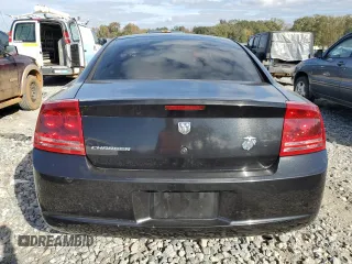 2007 Dodge Charger with VIN 2B3KA43R47H620476, listed as a Copart auction lot 82133094 with 222,192 mi miles and Salvage Title. Bid and sale history available at carsss.com. Image 6.