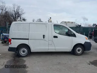 2015 Nissan NV200 SV with VIN 3N6CM0KN9FK704884, listed as a IAAI auction lot 41490407 with 195,583 mi miles and . Bid and sale history available at carsss.com. Image 13.