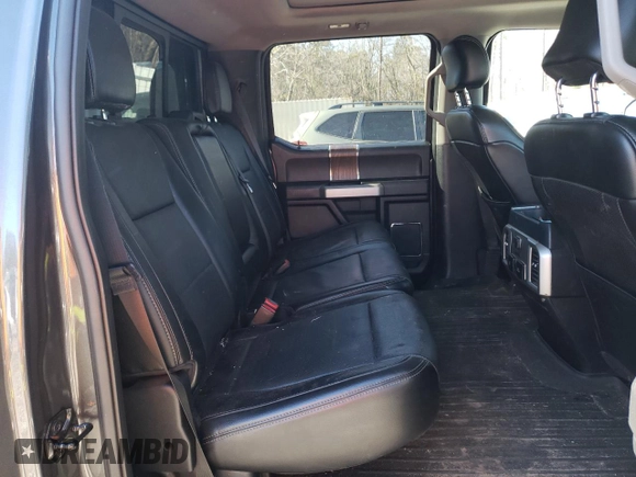 2017 Ford F-150 XL with VIN 1FTEW1EG3HFC12612, listed as a Copart auction lot 48075535 with 0 mi miles and Salvage Title. Bid and sale history available at carsss.com. Image 10.