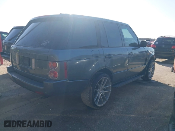 2005 Land Rover Range Rover with VIN SALMF11415A194720, listed as a IAAI auction lot 41766243 with 196,844 mi miles and . Bid and sale history available at DreamBid. Image 4.
