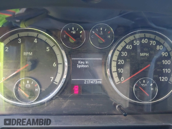 2012 Ram 2500 ST with VIN 3C6TD5HT8CG242118, listed as a IAAI auction lot 42134064 with 217,473 mi miles and . Bid and sale history available at DreamBid. Image 7.