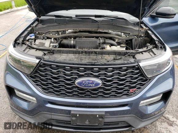 2020 Ford Explorer ST with VIN 1FM5K8GCXLGA07009, listed as a Copart auction lot 55667345 with 85,069 mi miles and Clean Title. Bid and sale history available at carsss.com. Image 12.