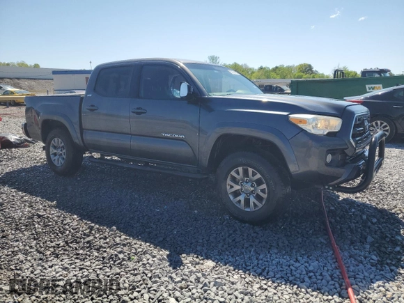 2017 Toyota Tacoma SR5 with VIN 5TFAZ5CN0HX040886, listed as a Copart auction lot 52764935 with 171,252 mi miles and Salvage Title. Bid and sale history available at carsss.com. Image 4.