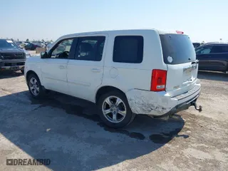 2013 Honda Pilot EX-L with VIN 5FNYF3H55DB037426, listed as a IAAI auction lot 40595131 with 173,371 mi miles. Bid and sale history available at carsss.com. Image 3.