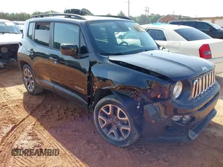 2016 Jeep Renegade Latitude z VIN ZACCJABT0GPD99830, wystawiony jako IAAI lot #42270835 z przebiegiem 89 627 mil mil oraz . Historia ofert i sprzedaży dostępna na DreamBid. Obrazek 1.