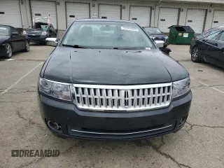 2009 Lincoln MKZ with VIN 3LNHM26T19R612043, listed as a Copart auction lot 58505655 with 103,161 mi miles and Salvage title. Bid and sale history available at DreamBid. Image 4.