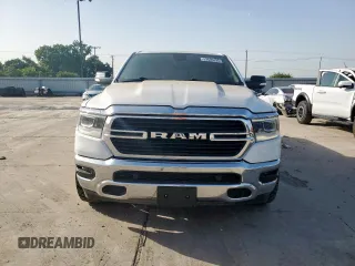 2019 Ram 1500 Big Horn with VIN 1C6SRFFT9KN538146, listed as a Copart auction lot 57605795 with 129,174 mi miles and Clean title. Bid and sale history available at DreamBid. Image 5.