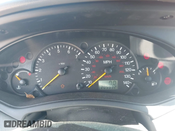 2002 Ford Focus ZX3 with VIN 3FAFP31372R229137, listed as a IAAI auction lot 42620235 with 205,932 mi miles and . Bid and sale history available at DreamBid. Image 7.