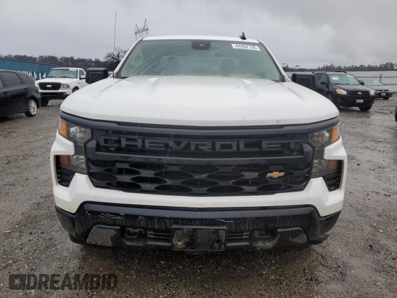 2022 Chevrolet Silverado 1500 with VIN 3GCPDAEK9NG640617, listed as a Copart auction lot 44462135 with 53,984 mi miles and Salvage Title. Bid and sale history available at DreamBid. Image 5.