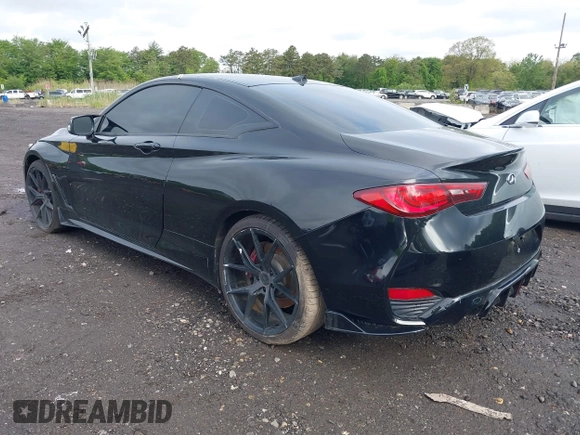 2018 Infiniti Q60 Sport with VIN JN1EV7EL6JM391283, listed as a IAAI auction lot 42346900 with 70,015 mi miles and . Bid and sale history available at DreamBid. Image 3.