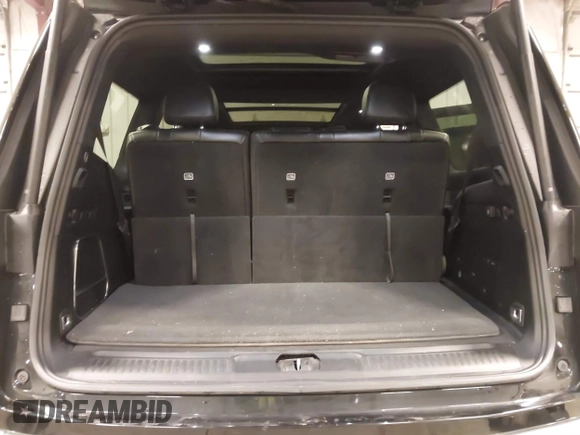 2022 Jeep Wagoneer Series II with VIN 1C4SJVBT5NS127476, listed as a IAAI auction lot 41807474 with 48,703 mi miles and . Bid and sale history available at DreamBid. Image 19.