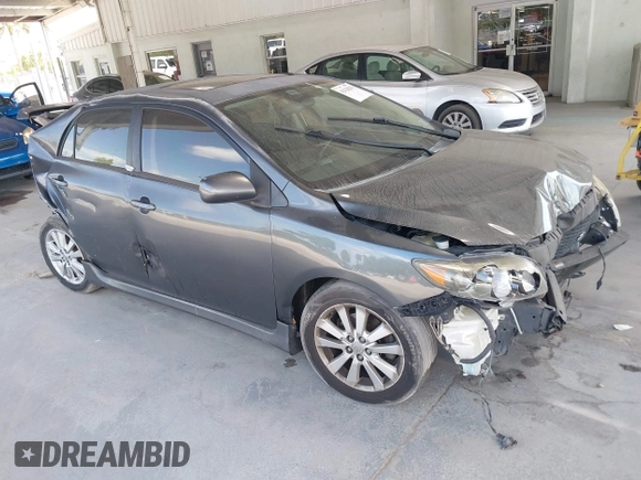 2010 Toyota Corolla with VIN 1NXBU4EE7AZ317773, listed as a IAAI auction lot 42128265 with 226,435 mi miles and . Bid and sale history available at DreamBid. Image 1.
