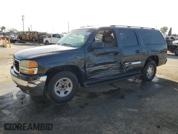 2003 GMC Yukon XL SLT with VIN 1GKEC16T43J329372, listed as a Copart auction lot 47852265 with 300,437 mi miles and Salvage Title. Bid and sale history available at carsss.com. Image 1.