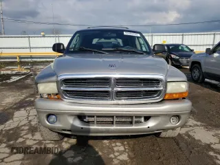 2002 Dodge Durango SLT z VIN 1B4HS48N42F165230, wystawiony jako Copart lot #55493455 z przebiegiem 419 551 mil mil oraz Szkody całkowita. Historia ofert i sprzedaży dostępna na DreamBid. Obrazek 5.