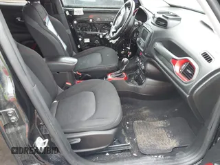 2017 Jeep Renegade Deserthawk with VIN ZACCJBCB4HPE77734, listed as a IAAI auction lot 41951678 with 105,872 mi miles and . Bid and sale history available at DreamBid. Image 5.