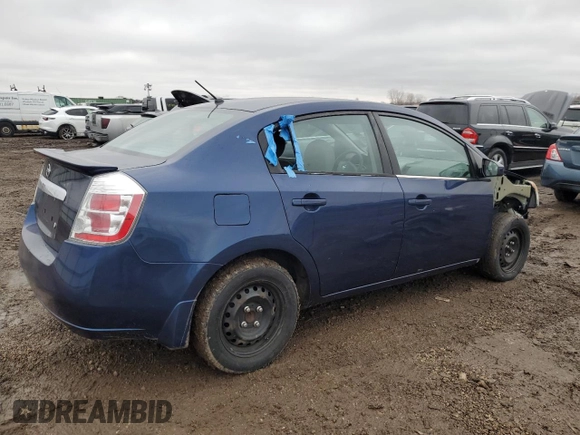2012 Nissan Sentra S with VIN 3N1AB6AP1CL785880, listed as a Copart auction lot 47816165 with 151,492 mi miles and Salvage Title. Bid and sale history available at DreamBid. Image 3.