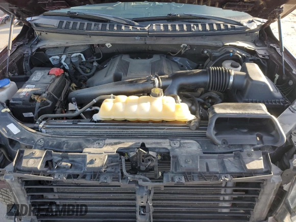 2020 Ford Expedition Max Platinum with VIN 1FMJK1MT4LEA10199, listed as a Copart auction lot 49815305 with 47,723 mi miles and Salvage title. Bid and sale history available at DreamBid. Image 12.