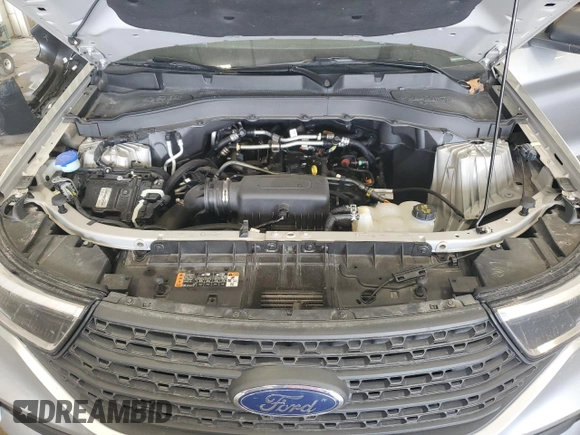 2022 Ford Explorer with VIN 1FMSK8BH7NGC24297, listed as a Copart auction lot 59026195 with 86,091 mi miles and Non repairable. Bid and sale history available at DreamBid. Image 12.