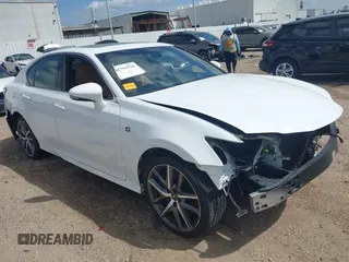 2019 Lexus GS 350 z VIN JTHBZ1BL1KA018269, wystawiony jako IAAI lot #41751536 z przebiegiem 60 988 mil mil oraz . Historia ofert i sprzedaży dostępna na DreamBid. Obrazek 1.
