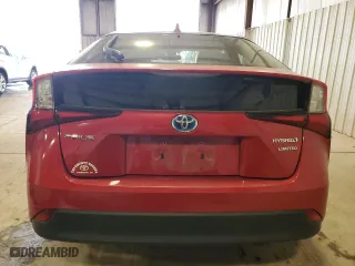 2019 Toyota Prius L Eco with VIN JTDKARFU3K3090251, listed as a Copart auction lot 52783165 with 33,500 mi miles and Salvage Title. Bid and sale history available at carsss.com. Image 6.