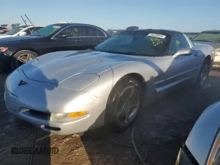2002 Chevrolet Corvette with VIN 1G1YY22G525107593, listed as a Copart auction lot 75420944 with 0 mi miles and Non Repairable. Bid and sale history available at carsss.com. Image 1.