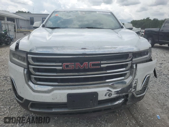 2022 GMC Acadia SLE with VIN 1GKKNKL42NZ124976, listed as a Copart auction lot 63765894 with 67,166 mi miles and Salvage title. Bid and sale history available at DreamBid. Image 5.