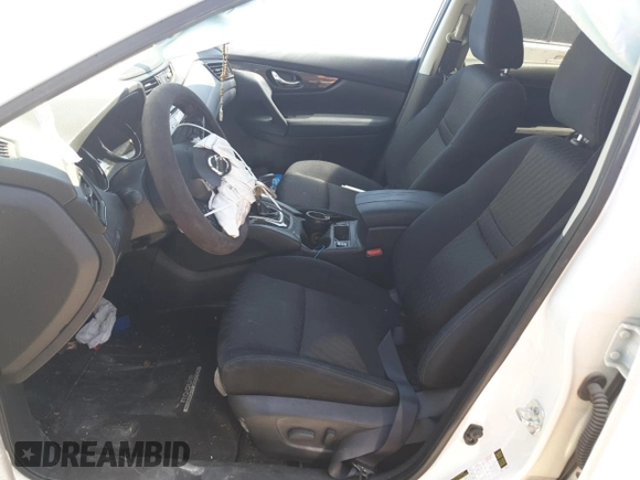 2017 Nissan Rogue SV with VIN KNMAT2MT6HP571846, listed as a Copart auction lot 54995735 with 8,751 mi miles and Salvage title. Bid and sale history available at DreamBid. Image 7.