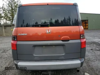 2004 Honda Element EX with VIN 5J6YH27644L036841, listed as a Copart auction lot 87128374 with 181,975 mi miles and Salvage Title. Bid and sale history available at DreamBid. Image 6.