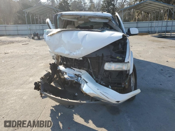 2002 Chevrolet Suburban LS with VIN 1GNFK16Z02J206522, listed as a Copart auction lot 44322465 with 0 mi miles and Salvage Title. Bid and sale history available at carsss.com. Image 5.