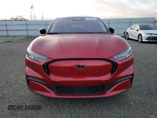 2021 Ford Mustang Mach-E Premium z VIN 3FMTK3R73MMA09783, wystawiony jako Copart lot #72692822 z przebiegiem 36 802 mil mil oraz . Historia ofert i sprzedaży dostępna na DreamBid. Obrazek 5.