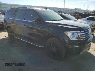 2020 Ford Expedition XLT z VIN 1FMJU1HT6LEA93901, wystawiony jako Copart lot #80294684 z przebiegiem Nie podano mil oraz Szkoda całkowita • Salvage title. Historia ofert i sprzedaży dostępna na DreamBid. Obrazek 4.