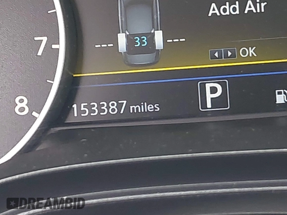 2016 Nissan Maxima Platinum with VIN 1N4AA6AP4GC414574, listed as a IAAI auction lot 41353383 with 153,387 mi miles and . Bid and sale history available at DreamBid. Image 15.