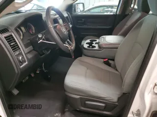 2017 Ram 1500 Tradesman with VIN 1C6RR7FT4HS834884, listed as a Copart auction lot 56394485 with 114,593 mi miles and Salvage title. Bid and sale history available at DreamBid. Image 7.