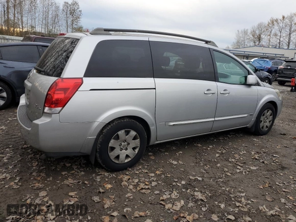 2006 Nissan Quest S Special Edition with VIN 5N1BV28U86N116762, listed as a Copart auction lot 78164324 with 165,976 mi miles and Clean Title. Bid and sale history available at carsss.com. Image 3.