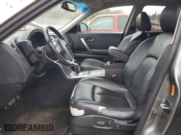 2007 Infiniti FX35 with VIN JNRAS08W37X205871, listed as a Copart auction lot 72570754 with 149,106 mi miles and Non Repairable. Bid and sale history available at carsss.com. Image 7.