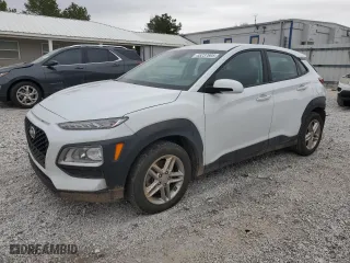 2021 Hyundai Kona SE with VIN KM8K1CAA2MU642731, listed as a Copart auction lot 46622875 with 85,846 mi miles and Salvage Title. Bid and sale history available at carsss.com. Image 1.