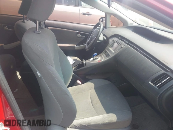 2012 Toyota Prius One z VIN JTDKN3DU1C1503463, wystawiony jako IAAI lot #42446535 z przebiegiem 321 201 mil mil oraz . Historia ofert i sprzedaży dostępna na DreamBid. Obrazek 5.