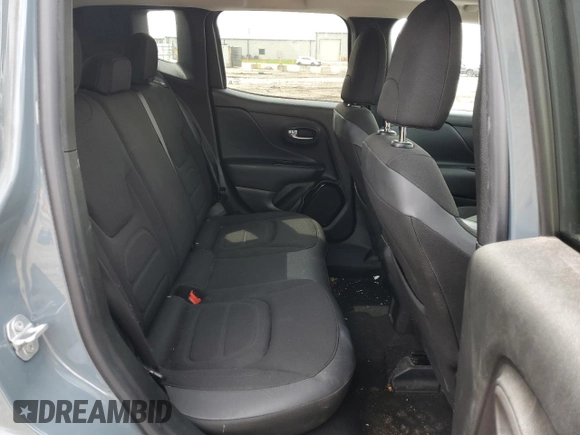 2017 Jeep Renegade Latitude z VIN ZACCJABB7HPG01636, wystawiony jako Copart lot #55646815 z przebiegiem 79 194 mil mil oraz Szkoda całkowita • Salvage title. Historia ofert i sprzedaży dostępna na DreamBid. Obrazek 11.
