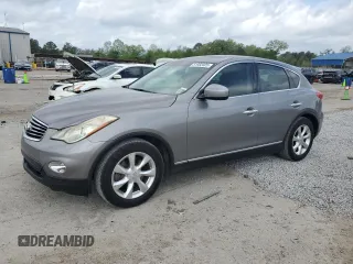 2010 Infiniti EX Journey with VIN JN1AJ0HP0AM701038, listed as a Copart auction lot 51952025 with 157,437 mi miles and Salvage Title. Bid and sale history available at carsss.com. Image 1.
