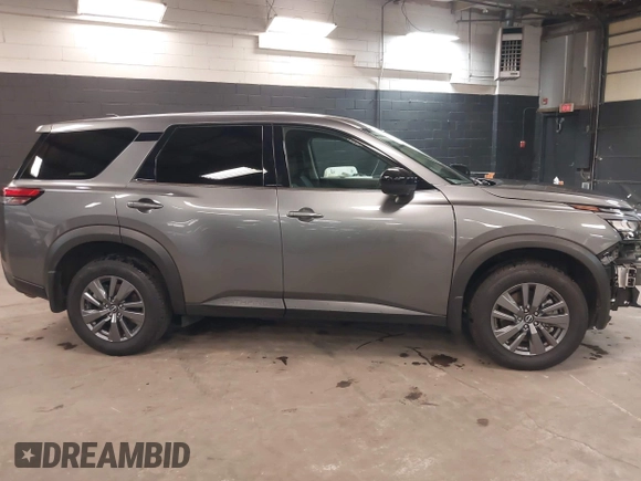 2024 Nissan Pathfinder S with VIN 5N1DR3AC8RC296622, listed as a IAAI auction lot 42288996 with 8,791 mi miles and . Bid and sale history available at DreamBid. Image 14.