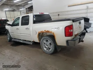 2012 Chevrolet Silverado 1500 LTZ with VIN 3GCPKTE76CG305129, listed as a Copart auction lot 54410815 with 0 mi miles and Salvage Title. Bid and sale history available at carsss.com. Image 2.