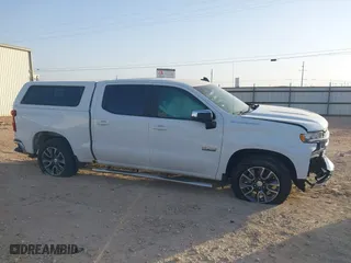 2019 Chevrolet Silverado 1500 LT with VIN 3GCPWCED5KG146483, listed as a IAAI auction lot 41757133 with 126,638 mi miles. Bid and sale history available at carsss.com. Image 12.